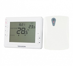 ��������� ��������� Teplocom TS-Prog-2AA/3A-RF