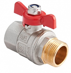 ���� ������� Premium �� ������� 1/2" �������������� PN40, 163 �
