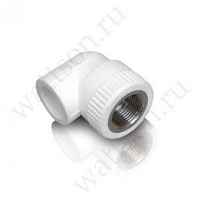 ���� 90� ����. � ��.�. PPR ����� - 25 x 1/2"