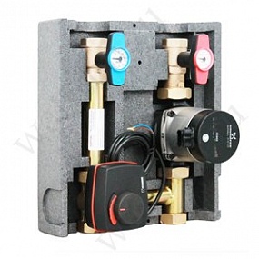 ������ ������������ � ��������������� � Grundfos ALPHA 2L 25-60 ��� 100